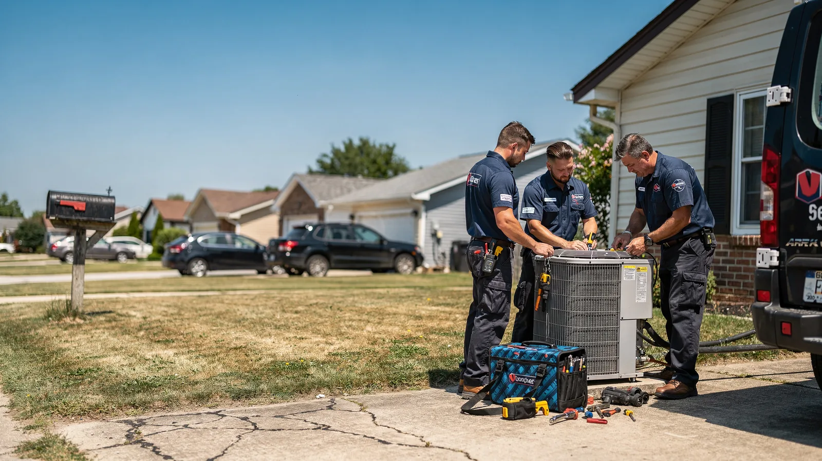 Hvac Repair in Newton Falls, OH near me